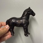 Antique Cast Iron Horse Still Bank C1910s Arcade Attributed 5 X 4 In