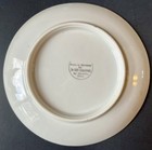Vintage Antique Souvenir Porcelain Plate Nathan Hale Monument S Coventry Ct Rose