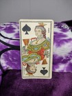 Tarot Chinois 1890 Grimaud With Tax Stamp