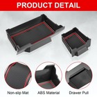 Center Console Storage Drawer For Toyota 4runner 2014-2024 Organizer Cubby Box