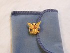 Eaton Corporation 10k Gold 25 Years Service Award Eagle Pin Vintage 1 6 Grams