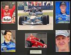 Michael Schumacher - Former F1 Ferrari - Original Hand Signed Presentation   Coa