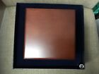 Chelsea Boardroom Clock Brass In Box Face 10cm Diameter New
