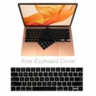 2008-2026 Wood Rubberized Hard Case Kb Cover For New Macbook Air Pro 13 14 15 16