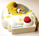 Vintage 1985 Fisher-price Teddy Beddy Bear Musical Wind-up Baby Crib   Playpin
