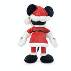 Disney Parks Christmas Santa Mickey Mouse Medium Plush - So Cute    New
