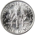 1964 Roosevelt Dime Bu Uncirculated Mint State 90  Silver 10c Us Coin