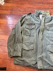 Us Rothco Green M65 Shell Field Jacket Size Medium Regular