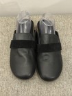 Vionic Mule Shoes Slip On Black Leather Size 11