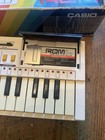 Vintage Casio Pt-80 Keyboard-32 Key Wro-551 World Songs W  Box  Tested-works 