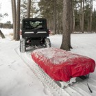 Eskimo 33518 64 In Ice Fishing Sled High Speed Tracking Runner Kit