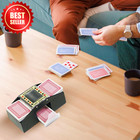 Automatic Card Shuffler Battery-operated 2-deck Game Night Casino Accessories Us
