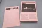 Butt Magazine 2014 Daily Calendar Gay Interest  read  - Free Usa Shipping