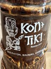 Vintage Kon Tiki Restaurant Tiki Mug From The Sheraton Waikiki In Hawaii