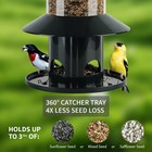 Dreamdrawer Squirrel-proof Bird Feeder For Outdoor Wild Bird