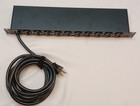 Apc Black 20a - 10 Outlet Rack Mount Pdu     Ap9556