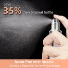 Muilsae 5ml Perfume Spray Bottle  Ae00lg Leather 0 2 Ounces  Sparkling Green