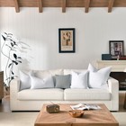 Decorative Throw Pillow Inserts-down Feather Pillow Inserts-square-cotton 18x18