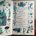 Vintage Mid Century  best In Childrens Books  Storybook Set Of 2 1957-1959