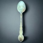 Vintage 1847 Rogers Bros A1 Silverplate Ornate Teaspoon Spoon Flatware 5 5 