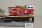 Ho 1 87 Diecast Iconic Replicas 1973 Ward Lafrance Fire Truck San Francisco Ca