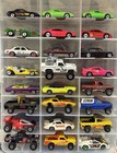 Hot Wheels Vintage Lot Of 48 Cars 90s Lances Diecast