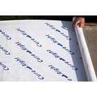 Cure-right 38 In  X 30 Ft  Concrete Curing Covers  20 Per Case  new Damaged Box 