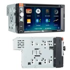 For Nissan 2004-2006 Titan armada Xdvd269bt Car Stereo Double Din Dash Kit  Cam