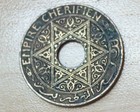 1921 Morocco 25 Centimes
