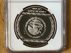 1993mo Mexico S5p Ngc Pf69 - Central Veracruz Series - Carita Sonriente