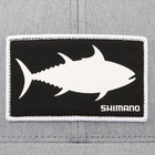 Shimano Original Flatbill Cap Color - Gray Heather-black Size - One Size Fits   