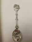 Vintage Souvenir Spoon Caracas Venezuela Silverplated Collectible Embossed
