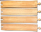 Brio 33332 Set Of 4 Ascending Tracks Wooden Railway Sweden Vintage
