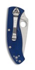 Spyderco Knives Tenacious Lightweight Liner Lock Blue S35vn C122pbl