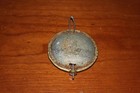 Original  Antique Fancy Pendulum For Early Brass Or Wood Works Clocks 3 3 Ounces