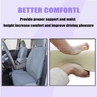 Fits 2013-2018 Dodge Ram 1500 2500 Driver Bottom Seat Cover With Foam Cushion