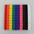 Learning Resources Mathlink Cubes 100-piece Stem Counting Ler 4285