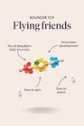 Babybjorn Toy For Bliss Bouncer     Flying Friends