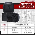 Mma Gloves For Sparring Grappling  Hybrid Open Palm Martial Arts Mitts  Maya Hid