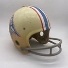 Rawlings Youth Houston Oilers Vintage Football Helmet Blue Red Small