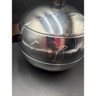 West Bend Mcm Penguin Hot And Cold Server Chrome Bakelite Ice Bucket Vintage 50s