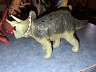 2-carnegie Safari Ltd Triceratops Original Version Rare Retired 1988 Mint Condit