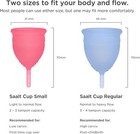 Menstrual Cup With Premium Design Soft  Flexible Reusable Medical-grade Silicone