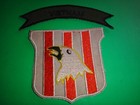 Vietnam Subdued Arc And Us 101st Airborne Division Patch From Vietnam War Era