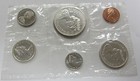 1965 Canada Mint Set   Silver Dollar  Half Dollar  Quarter   Dime
