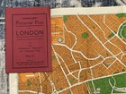 Ww2 Wwii Used By Us Army   Military - Homeland Pictoral Plan Map Of London Paper