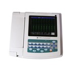 Us Stock Digital 12 Channel Ecg Machine Ecg1200g Portable Ekg Electrocardiograph