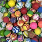Huge Bulk Lot Of 50 Random Vintage Vending Machine Bouncy Balls Rubber Balls Toy