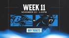  4  Baltimore Ravens Vs Carolina Panthers Tickets  50yd Line 
