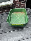 John Deere - Pedal Tractor Pressed Steel Wagon  Only - Cart - Trailer - Vintage
